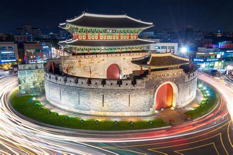 Hwaseong Fortress | South korea travel, South korea, Korea travel