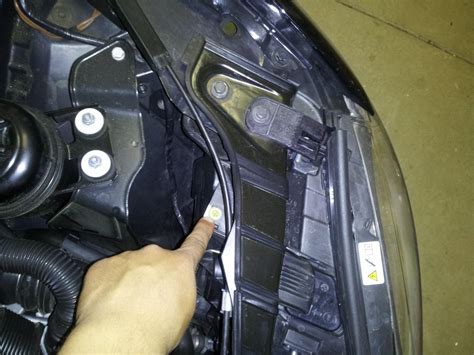 Mercedes headlight adjustment europe