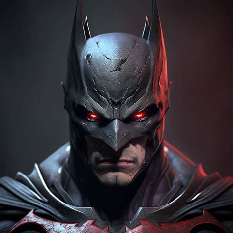 Evil Batman by maybesamb on DeviantArt