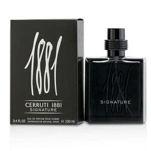 Buy Cerruti 1881 Signature Pour Homme Eau De Parfum 100ml For Men Online in UAE | Sharaf DG