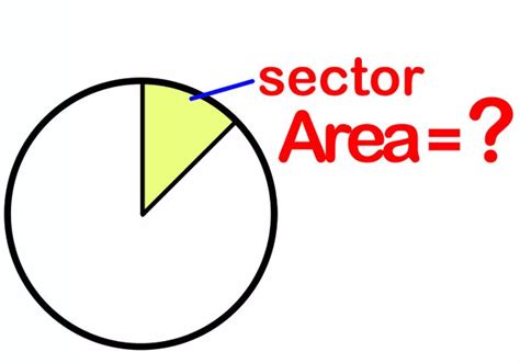 Sector Of A Circle - Area Of A Sector Formula | Arc Length | Byju's