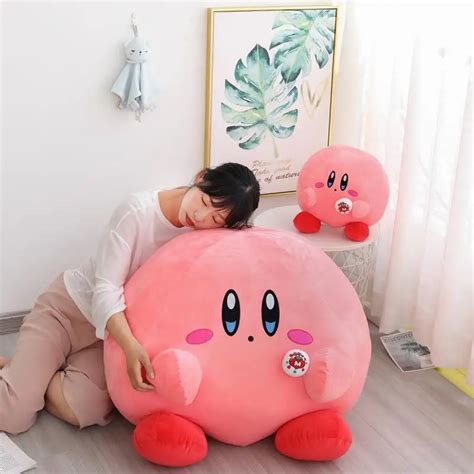 Giant Kirby Plush {Big Kirby Plush} - Plushies Shop