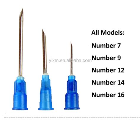 Syringe Needle Types Plastic Needles For Syringes Big Syringe Needle ...