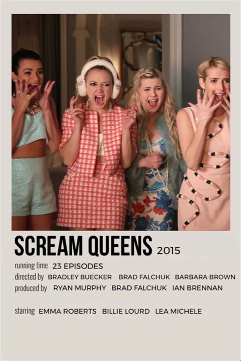 Scream Queens Movie Poster