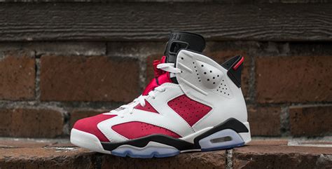 Air Jordan 6 "Carmine" Detailed Images | Nice Kicks