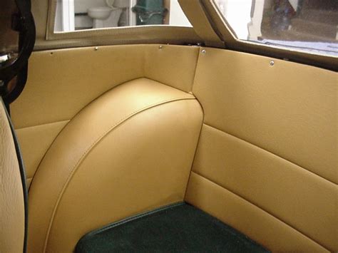 Upholstery for Triumph TR6 | Heritage Upholstery & Trim