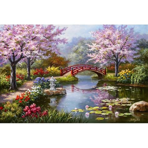 30 Perfect Japan Landscape Painting - Home, Decoration, Style and Art Ideas