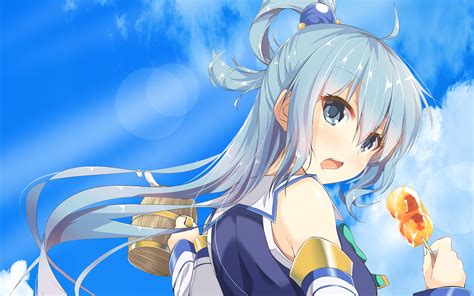 Aqua KonoSuba Wallpapers - Wallpaper Cave