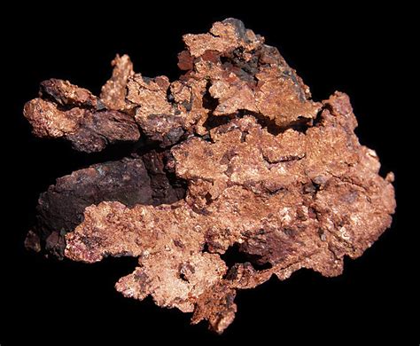 Native Copper - Detailed Mineral and Element Overview