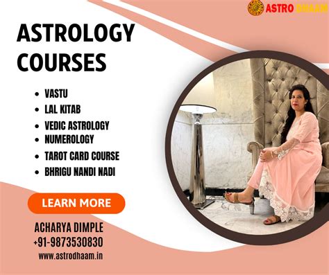 Learn Vedic Astrology Courses in Rohini | Acharya Dimple