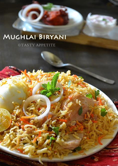 Mughlai Biryani – Mughlai Chicken Biryani | Tasty Appetite