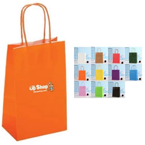 Kraft Paper Gift Bags | Very Exciting Things