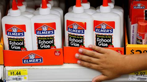 Stores can't seem to keep Elmer's glue on shelves. Here's why