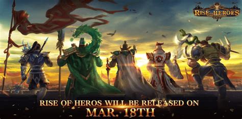 Rise of Heroes: Three Kingdoms • Android & Ios New Games