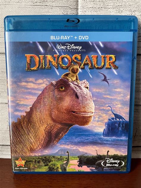 Walt Disney Dinosaur Bluray + DVD, Hobbies & Toys, Music & Media, CDs ...