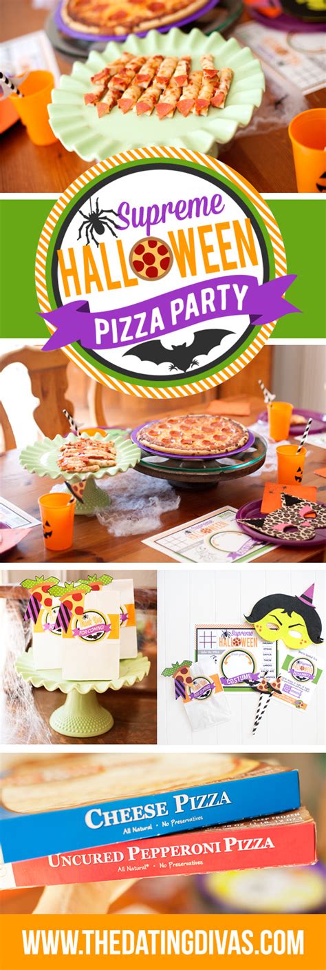 Halloween Pizza Party!