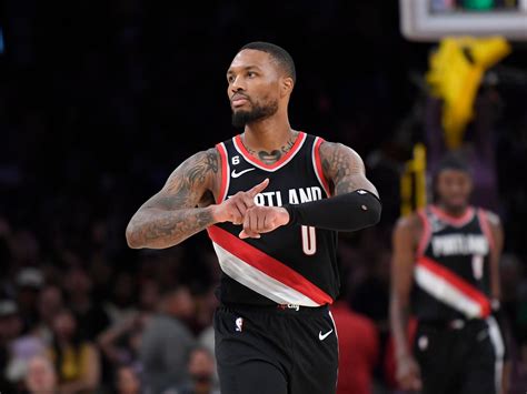 Damian Lillard Is Healthy, And He’s Putting The Portland Trail Blazers On His Back