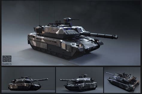 ArtStation - Concept Tank