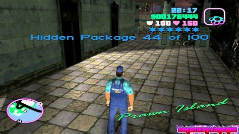 GTA Vice City - 100 Hidden Packages - YouTube