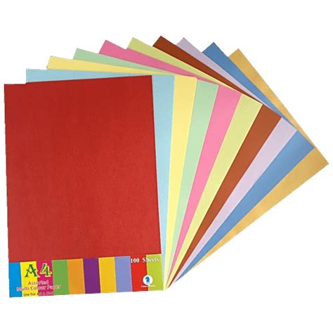 Buy Se7en A4 Size Paper - Regular Colours Online at Best Price of Rs ...