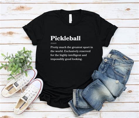 Pickleball Gift Funny Pickleball Shirts Pickleball Tshirt - Etsy