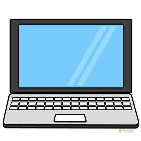 FREE Laptop Computer Clipart (Royalty-free) | Pearly Arts