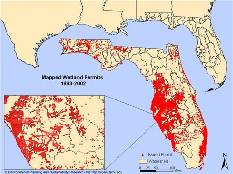 Environmental Research And Sustainability Laboratory - Florida Wetlands Map - Printable Maps