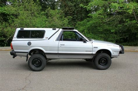 1986 Subaru Brat Sport Good Condition, 2 Owners for sale - Subaru Brat ...