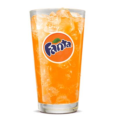 Fanta Orange In A Glass transparent PNG - StickPNG