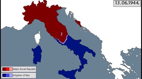 Italian Civil war [1943-1945] - YouTube