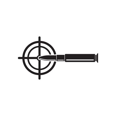 Bullet icon logo,illustration design template vector. 26111156 Vector ...