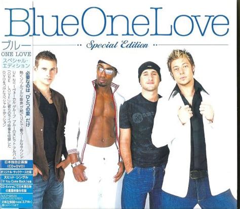 Blue - One Love (CD, Album, Enhanced) | Discogs