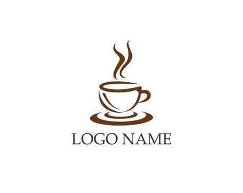 Coffee cup Logo Template vector icon design 618477 Vector Art at Vecteezy