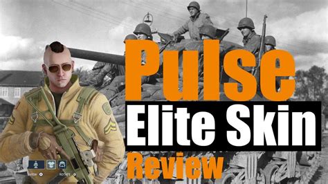 Rainbow Six Siege: Lucky Seventh Pulse Elite Skin Review - YouTube