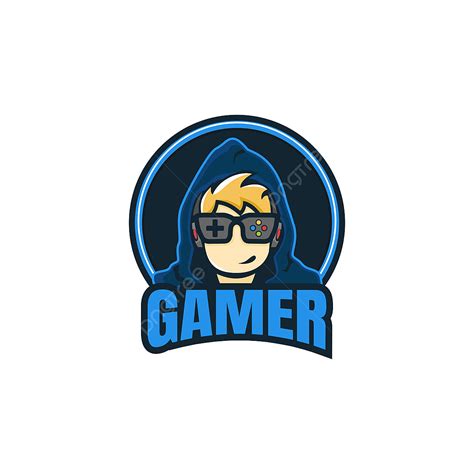 Gamer Logo Design Concept Vector, Face, Style, Human PNG and Vector with Transparent Background ...