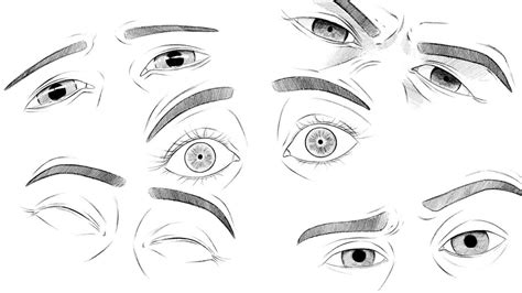 How To Draw Happy Eyes - Devicestructure13