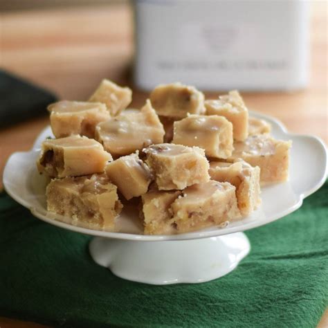 Maple Walnut Fudge - Grumpy's Honeybunch