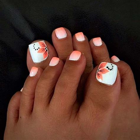 Pretty Toe Nails