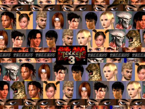 GAMING ZONE PLUS: TEKKEN