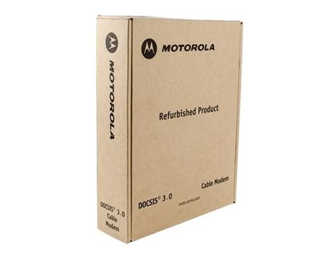 Motorola SB6141 DOCSIS 3.0 Cable Modem