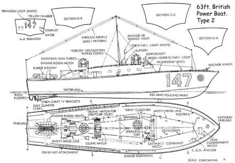 60ft RAF pinnace | Boat plans, Model boats, Inshore