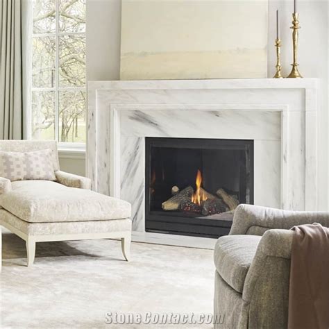 Summerford Marble Fireplace Mantel & Modern Fireplace from China - StoneContact.com