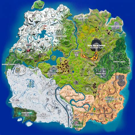 Chapter 1 season 10 fortnite map - mapbopso