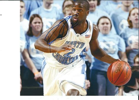 Autographed RAYMOND FELTON 8X10 UNC Tar Heel Photo - Main Line Autographs