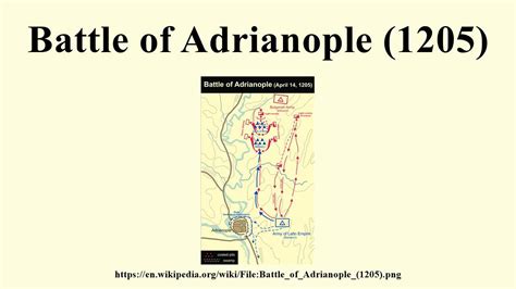 Battle of Adrianople (1205) - YouTube