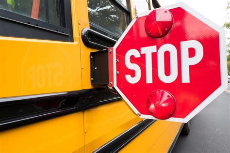 Stop On Red — Knowing When to Stop for School Buses - Zero Deaths Maryland & Vision Zero ...