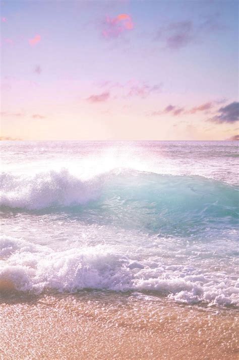 Pink Ocean Wallpapers - Wallpaper Cave