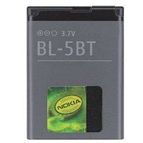 Buy Battery for Nokia 2600 classic - BL-5BT Online @ ₹565 from ShopClues