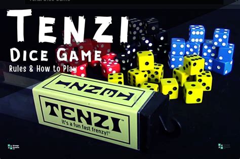 Tenzi Dice Game Rules: How to Play Tenzi - Group Games 101