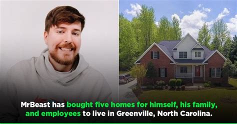 MrBeast buying homes in Greenville for employees, family | Flipboard